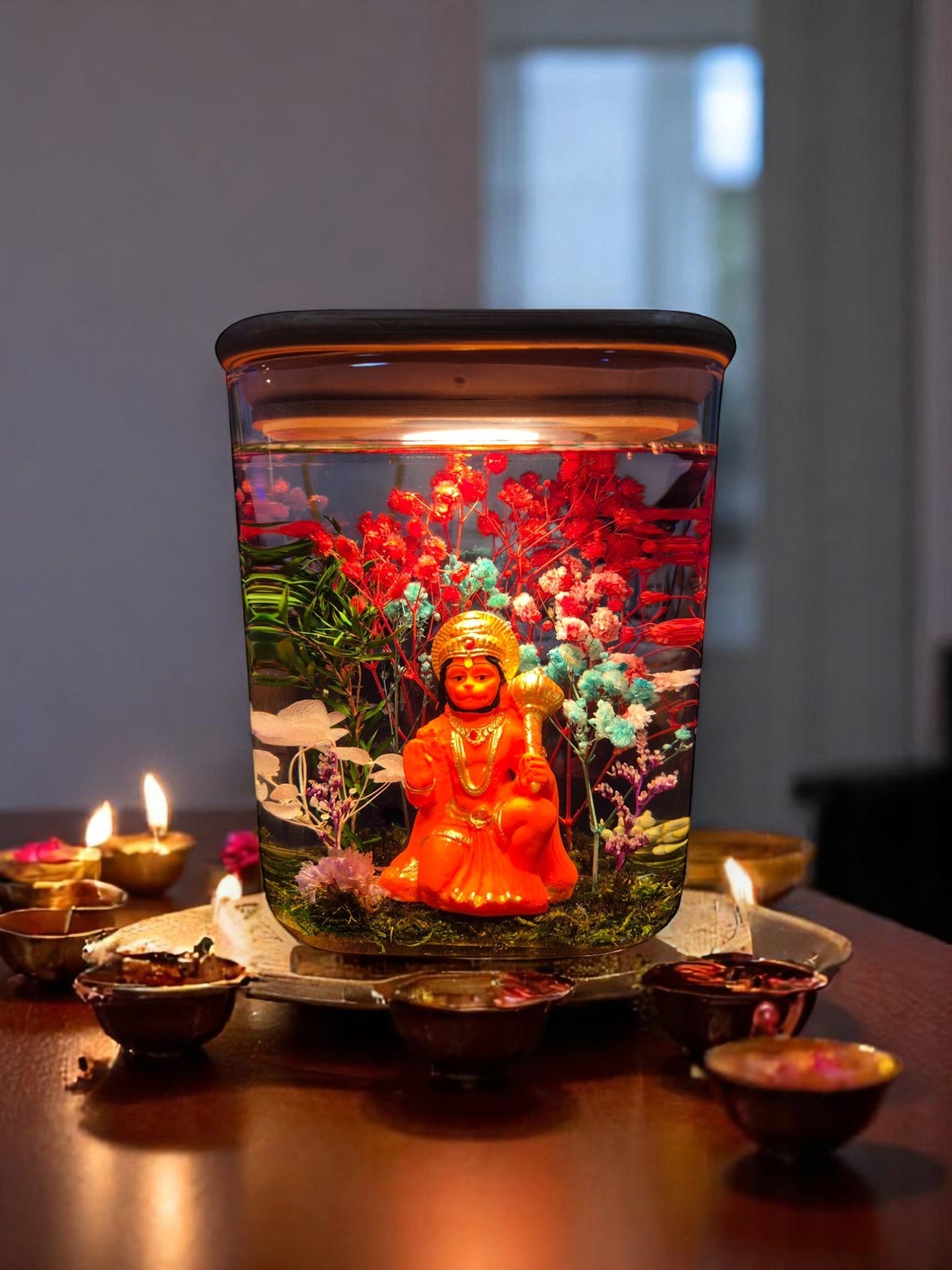 Ishwar Samjyoti Lamp (wired)