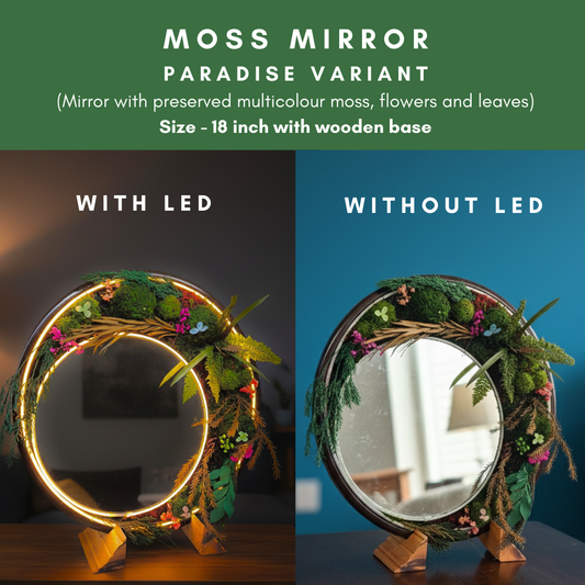 Moss Mirror