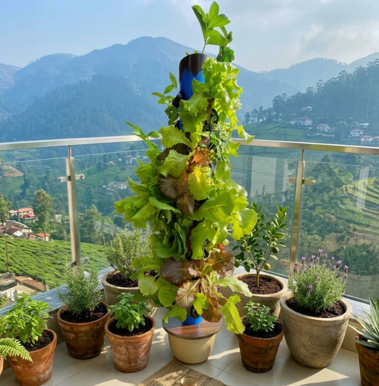 Kalp-Taru: The outdoor wish tree
