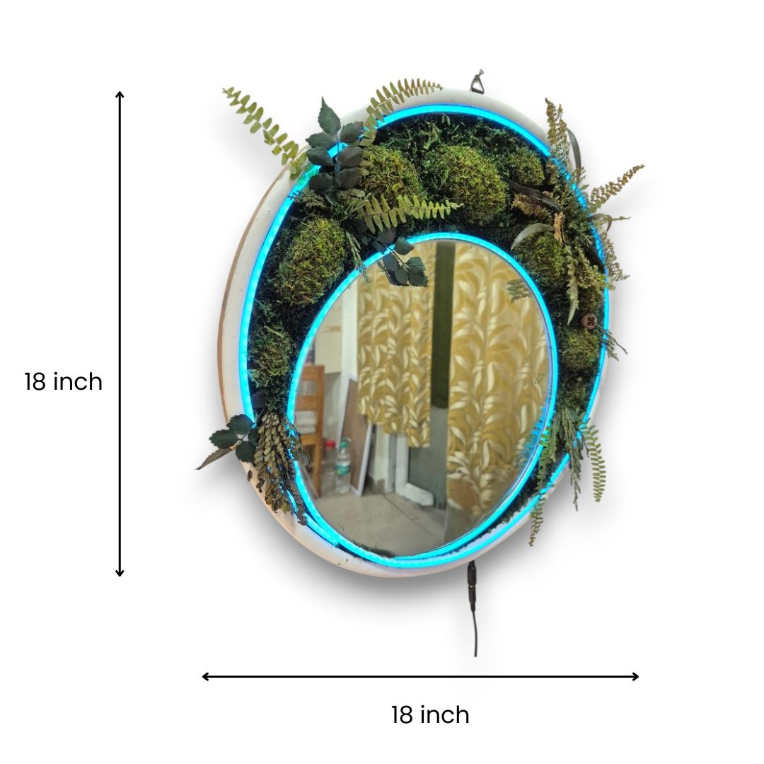 Moss Mirror