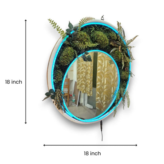 Moss Mirror