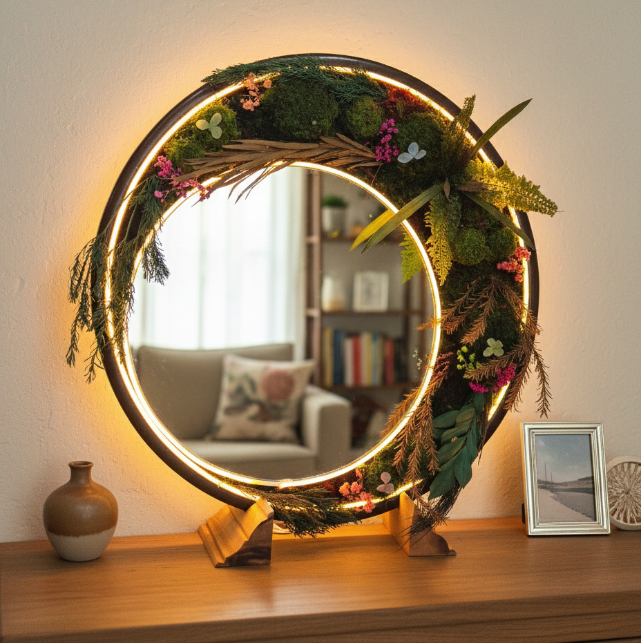 Moss Mirror
