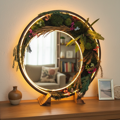 Moss Mirror