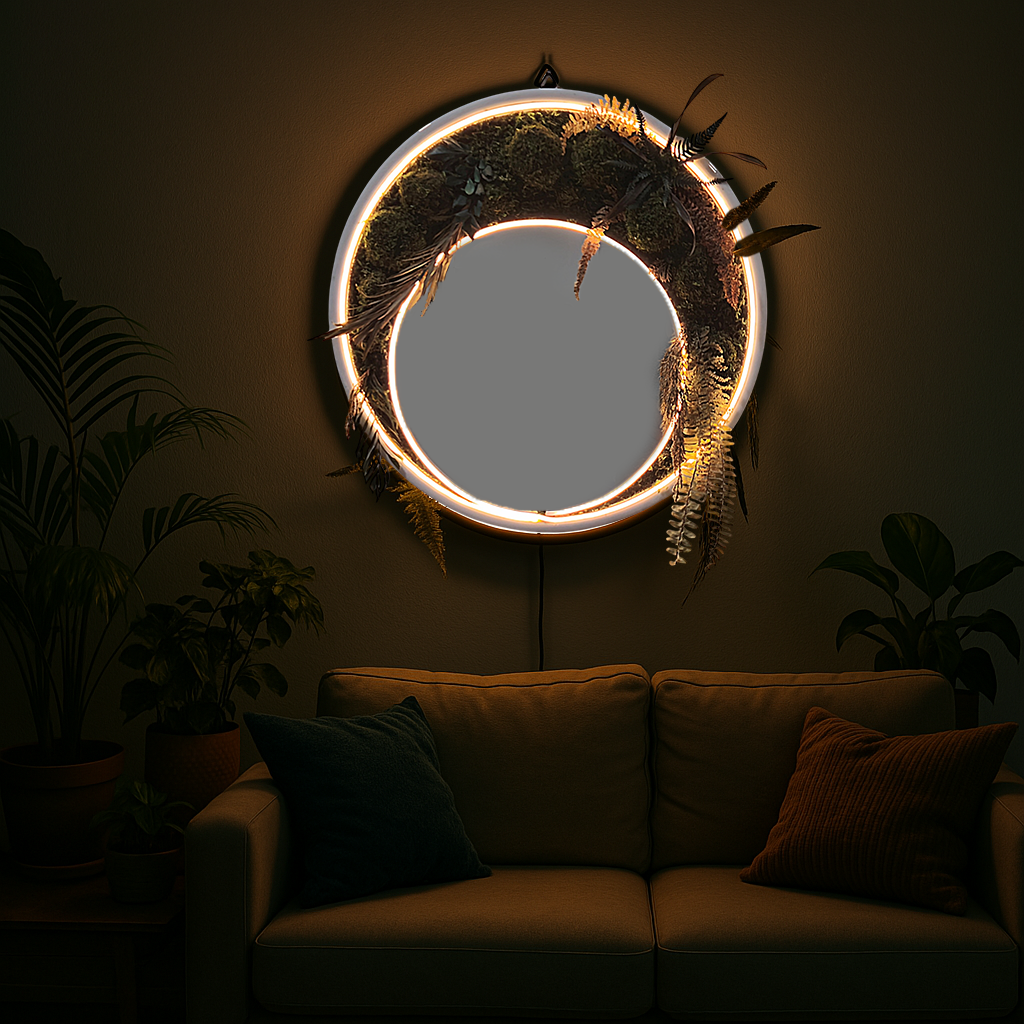 Moss Mirror