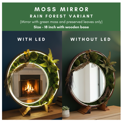 Moss Mirror