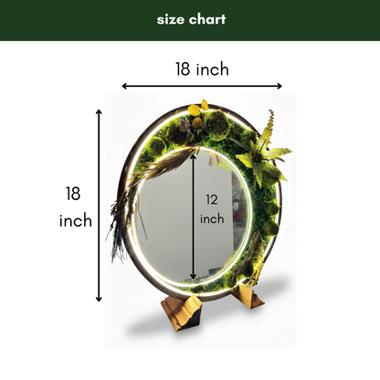 Moss Mirror